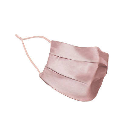 Silk Face Covering, Pink