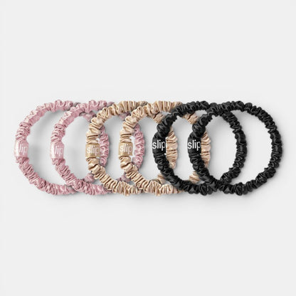MULTI SKINNY SCRUNCHIES