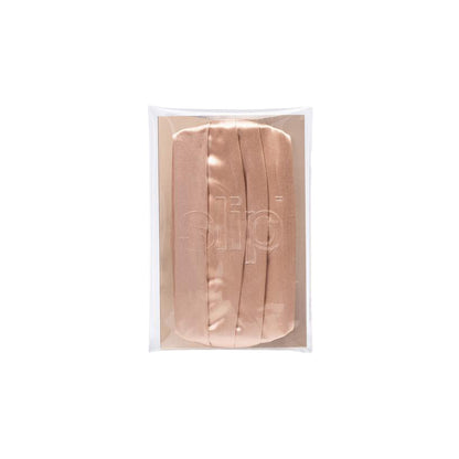 SILK FACE COVERING, ROSE GOLD