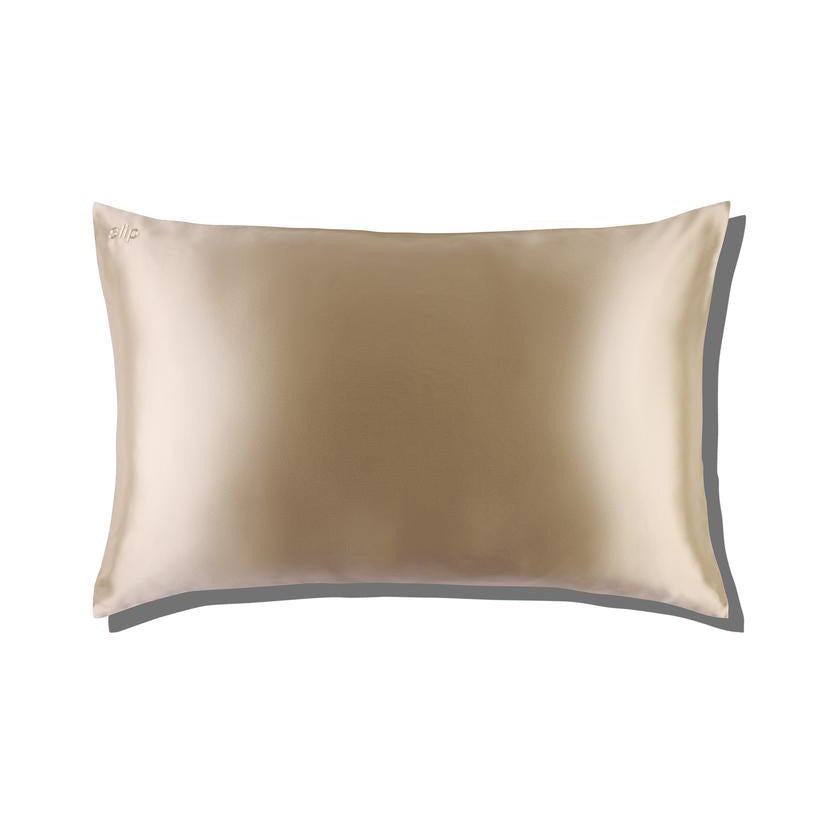 SLIPSILK PILLOWCASE STANDARD QUEEN CARAMEL
