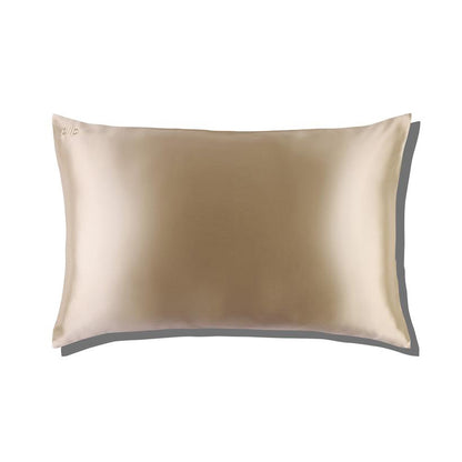 SLIPSILK PILLOWCASE STANDARD QUEEN CARAMEL