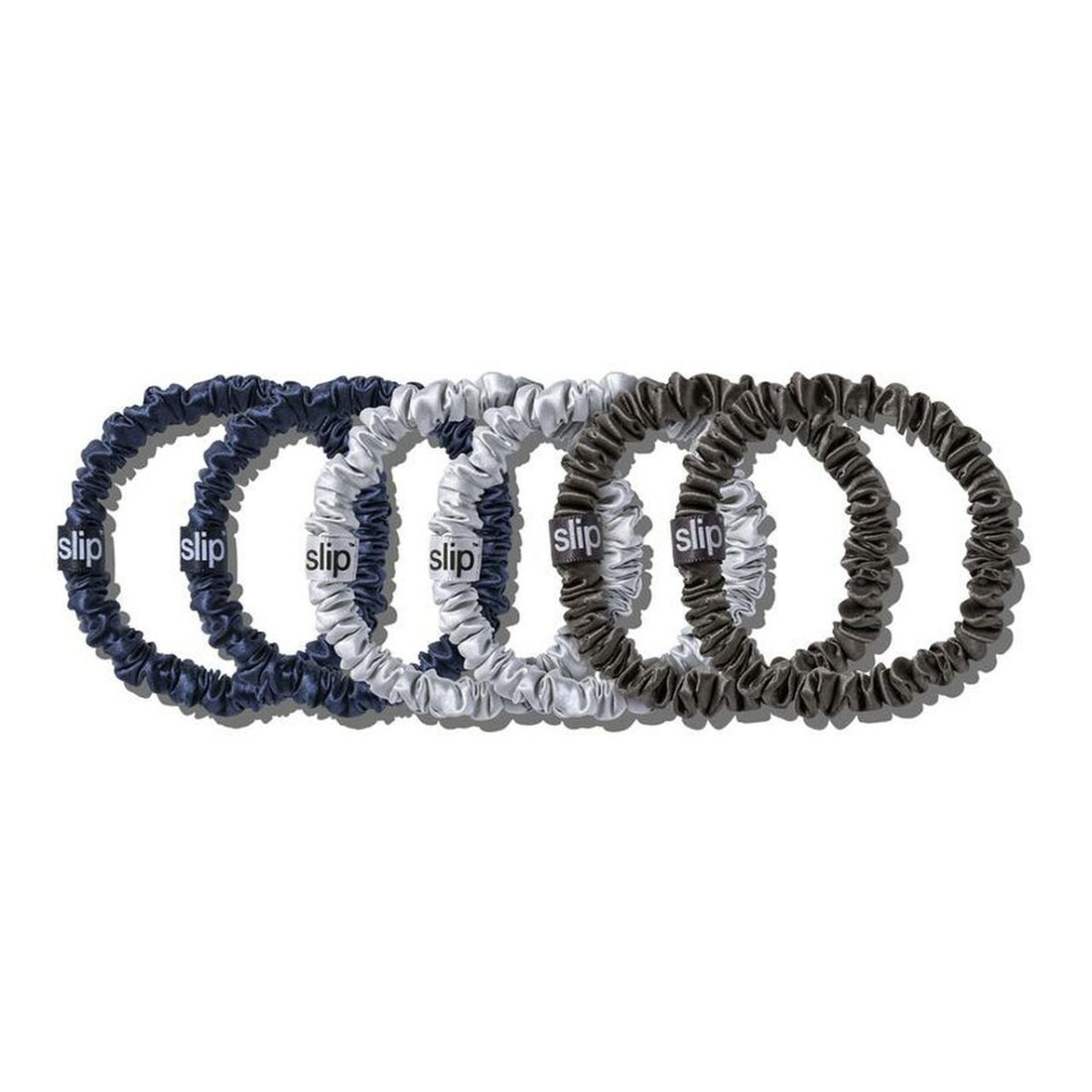 MIDNIGHT SKINNY SCRUNCHIES