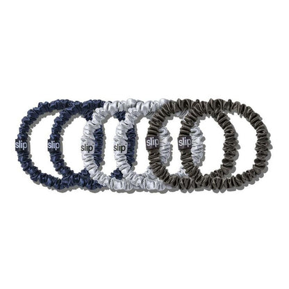 MIDNIGHT SKINNY SCRUNCHIES