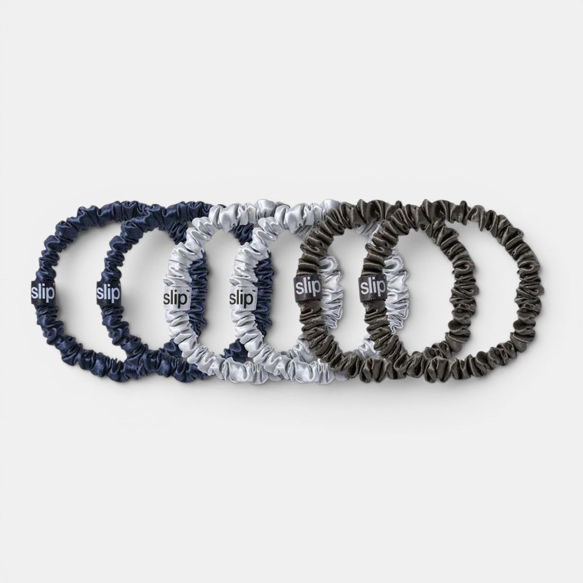 MIDNIGHT SKINNY SCRUNCHIES