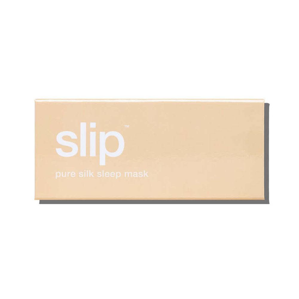 Slipsilk Sleep Mask Caramel