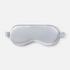 Shop Rescue Spa Slipsilk sleep mask in silver, crafted from 100% pure mulberry silk for anti-aging beauty sleep.