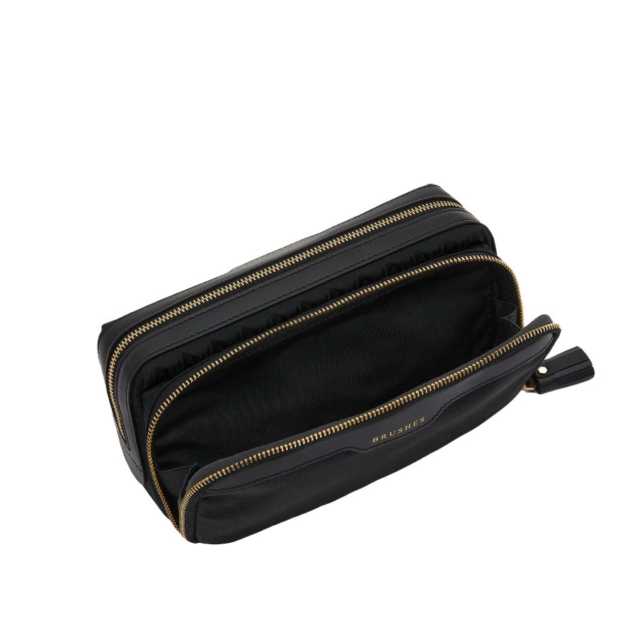 Small Make Up In Black AH Logo Nylon