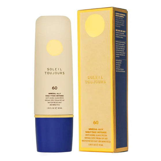 Mineral Ally Daily Face Defense SPF 60