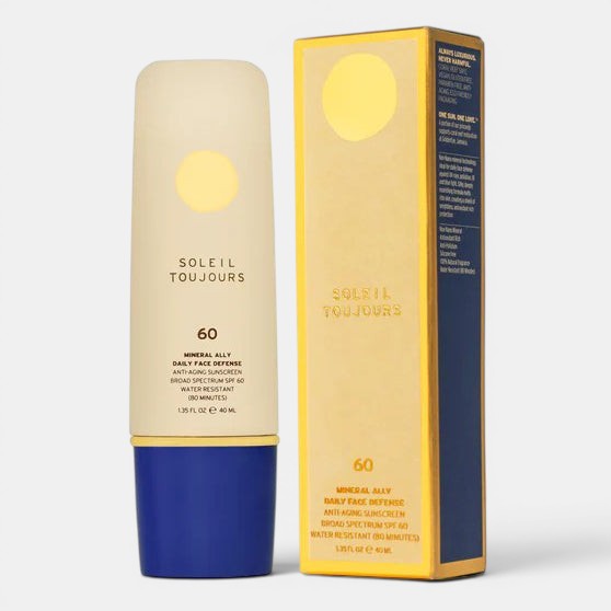 Mineral Ally Daily Face Defense SPF 60