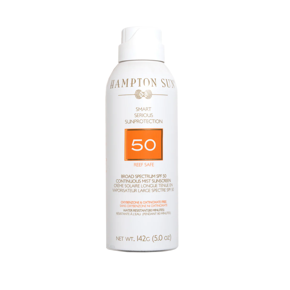 SPF 50 Continuous Mist