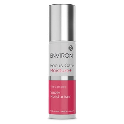 Environ Focus Care Moisture on a white background. Daily moisturizer.