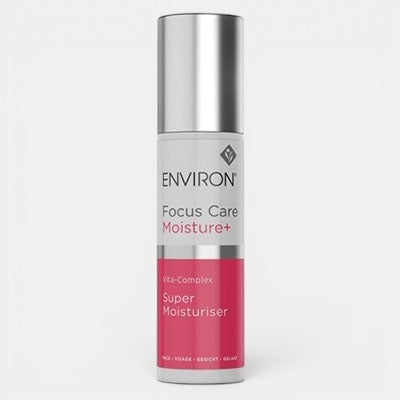 Environ Focus Care Moisture on a white background. Daily moisturizer.