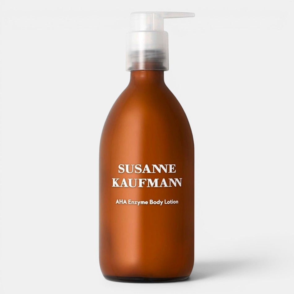 Susanne Kaufman AHA Enzyme Body Lotion 250ml - body lotion with glycolic acid