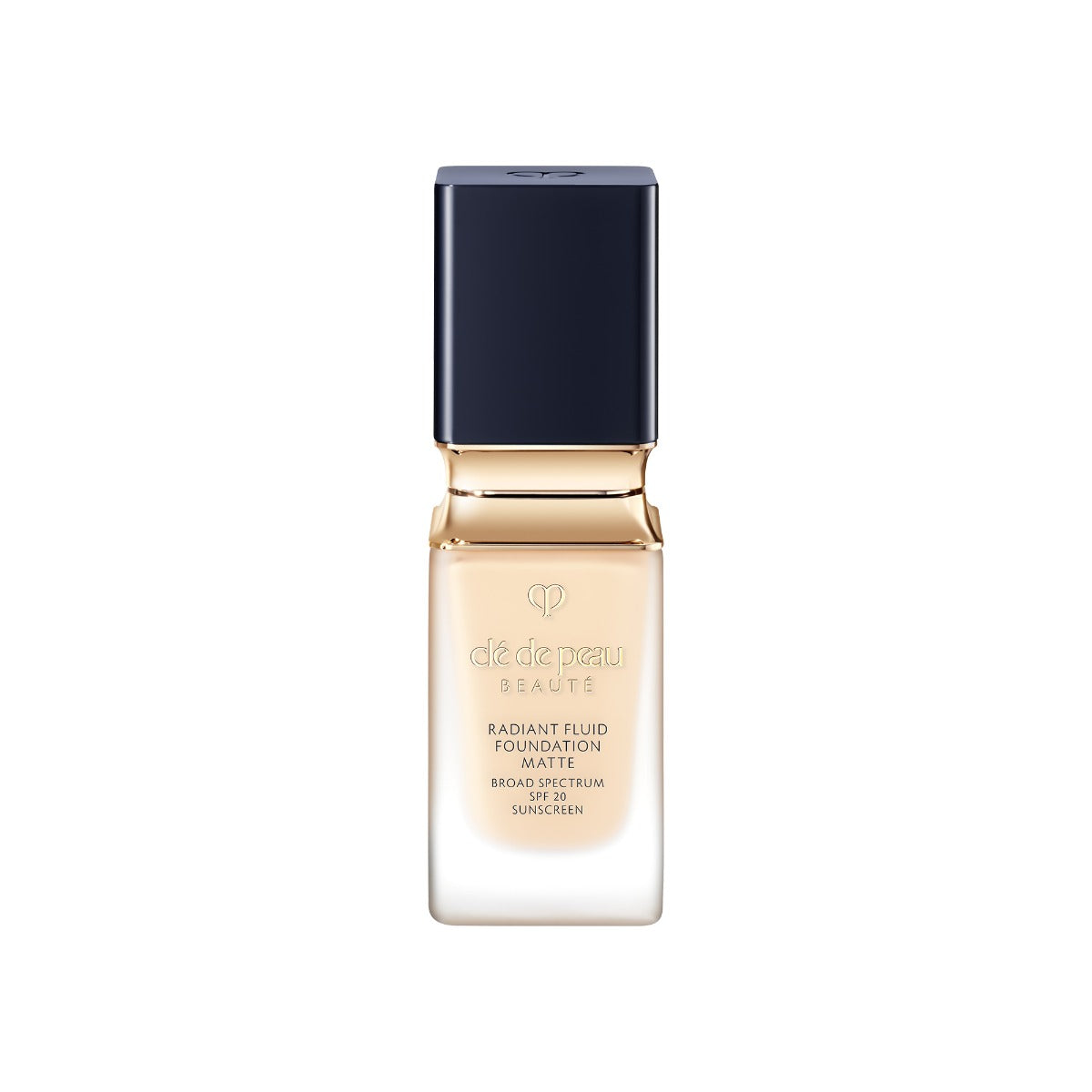 clé de peau Radiant Fluid Foundation 38m Clé de Peau Beauté | Radiant Fluid Foundation Matte Broad Spectrum