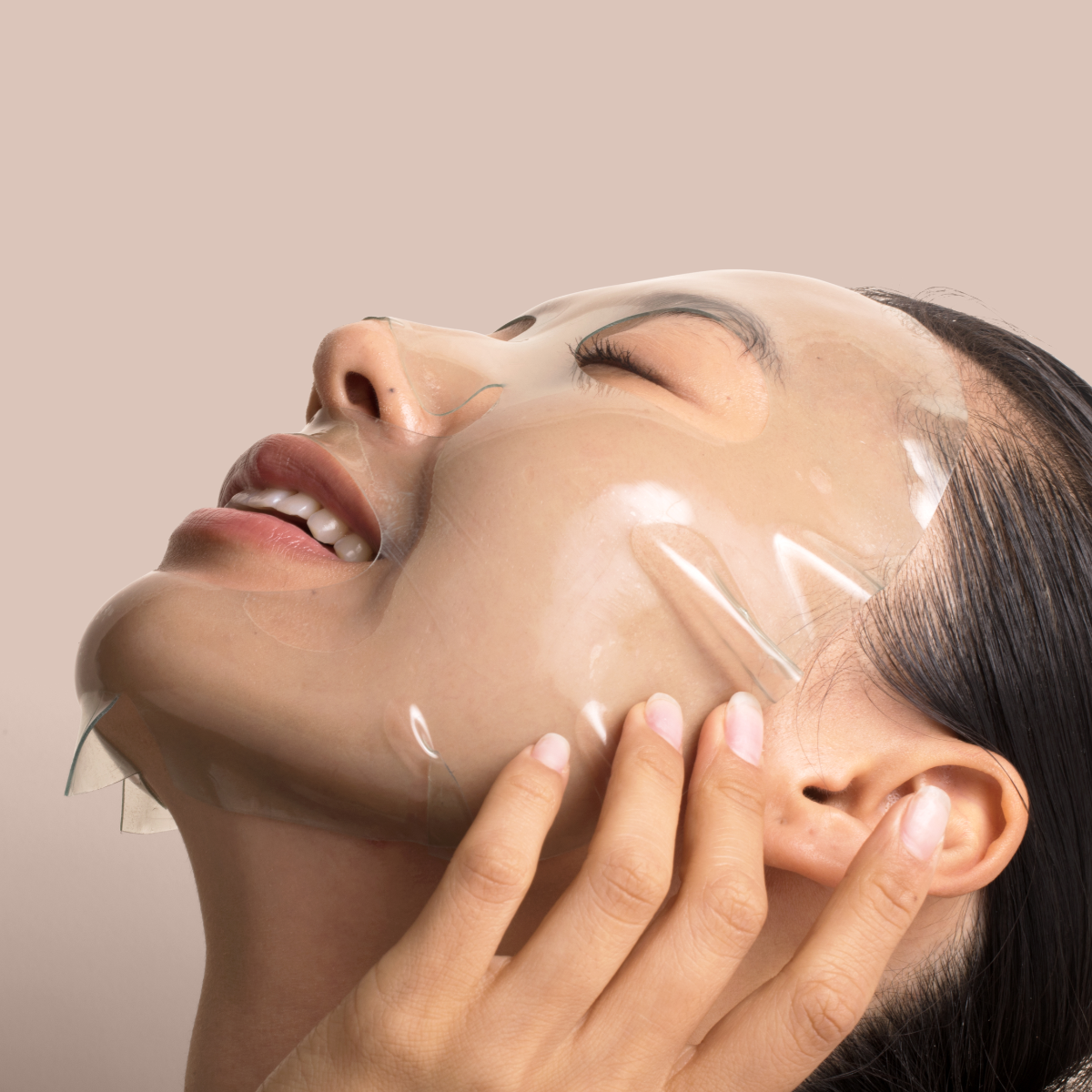 Thermoactivated Serum Gel Mask