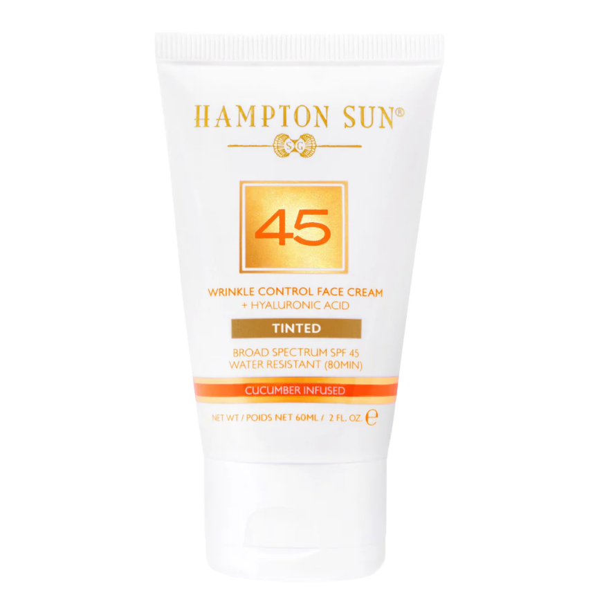 Tinted SPF 45 Wrinkle Control Face Cream