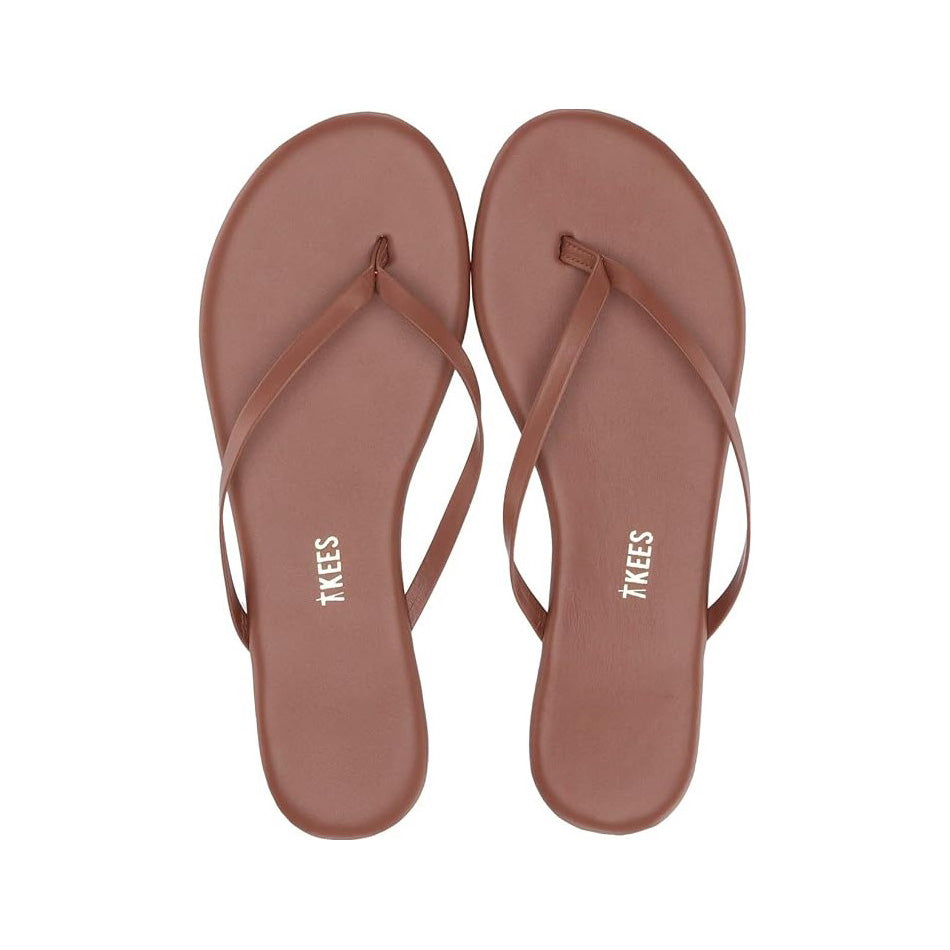 Foundations Matte Flip Flop - Cappuccino