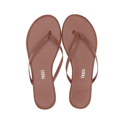 Foundations Matte Flip Flop - Cappuccino