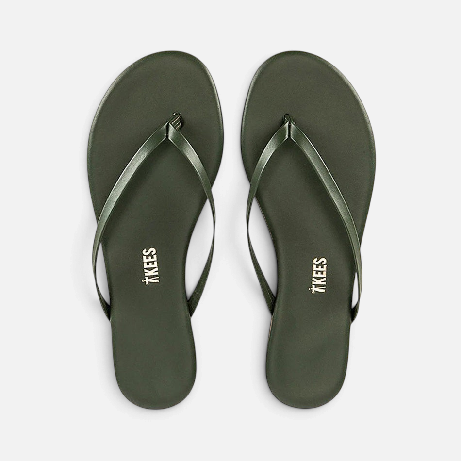 Tkees | Lily Liners in Color Forest | Shop Rescue Spa
