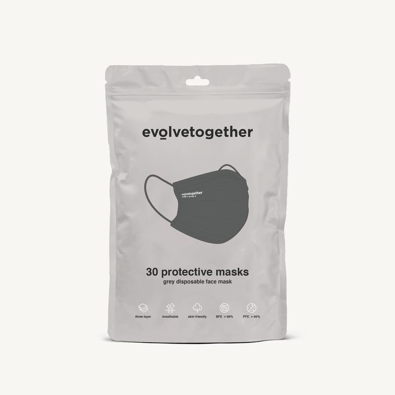 Evolve Mask, Grey