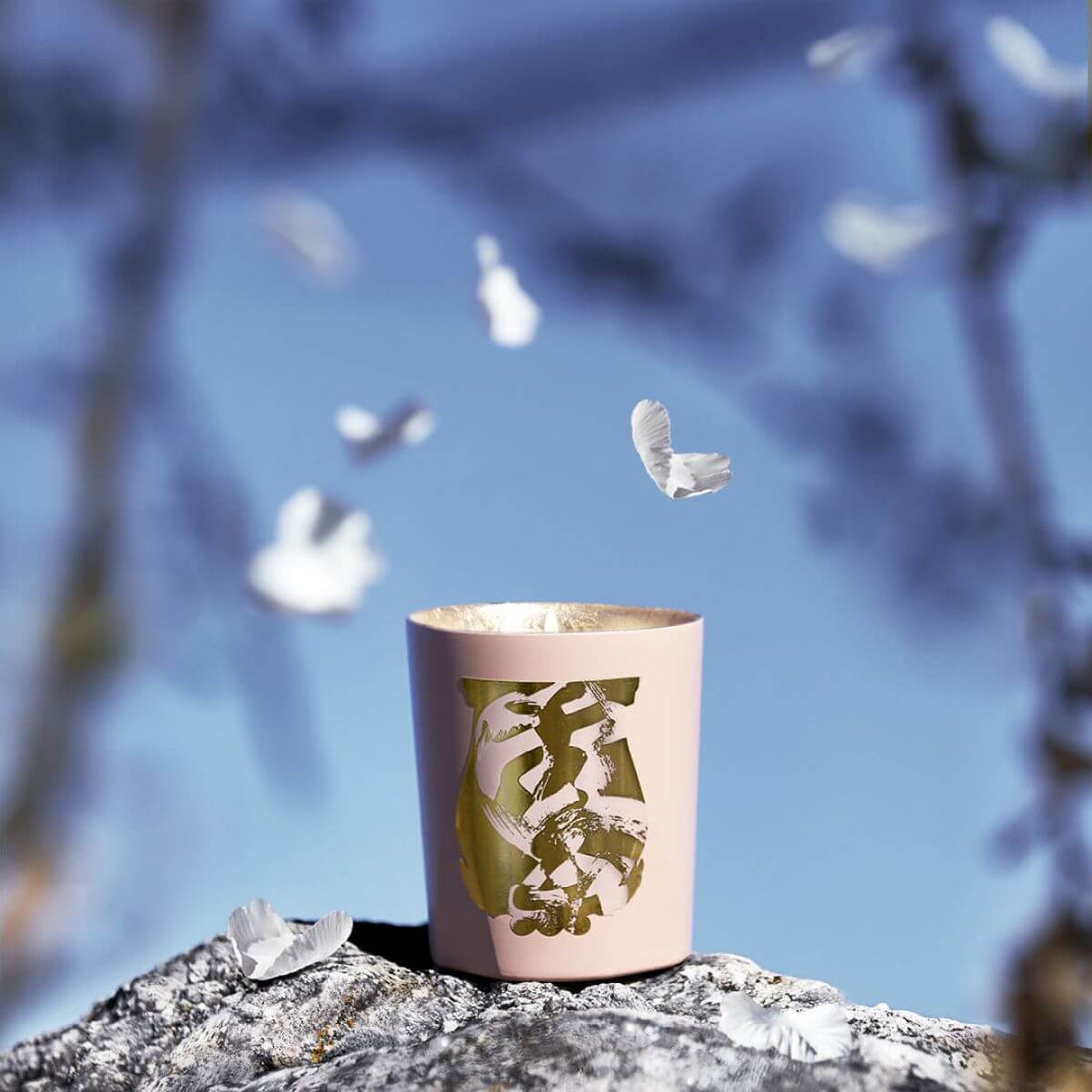 Maitre Tseng Sous Un Ciel Petale Classic Candle 270g