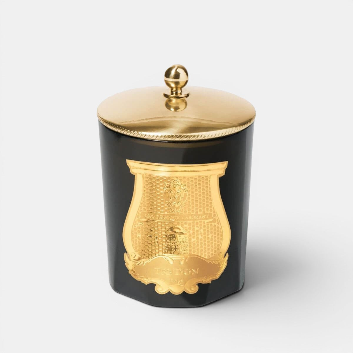 Trudon Classic Candle Topper - Color Gold, meterial brass, shop on Shop Rescue Spa