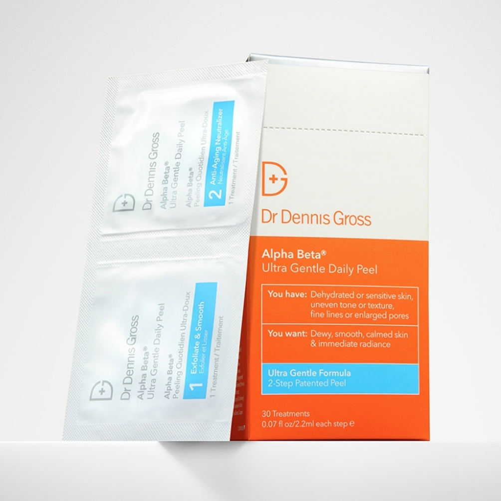 Alpha Beta Ultra Gentle Daily Peel - 30 Application Packettes