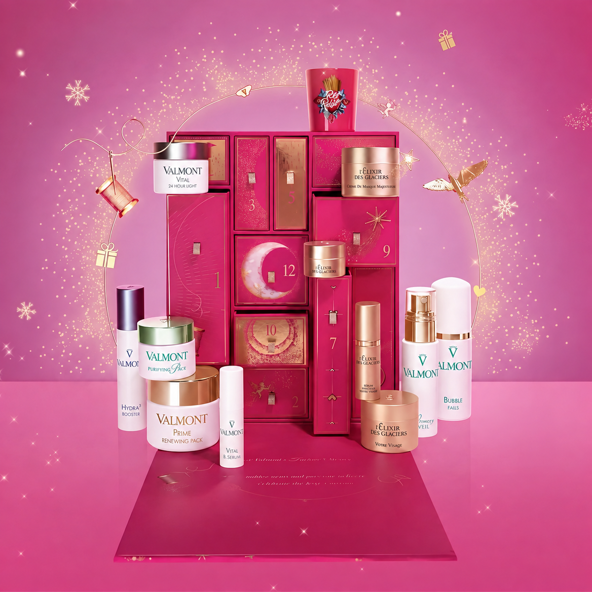 Fuchsia Odyssey Advent Calendar