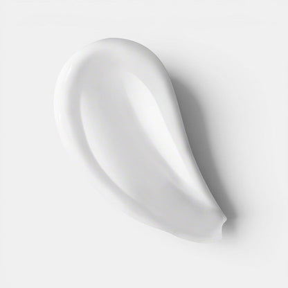 Close-up texture swatch of Valmont Prime Renewing Pack cream showing smooth, rich consistency.