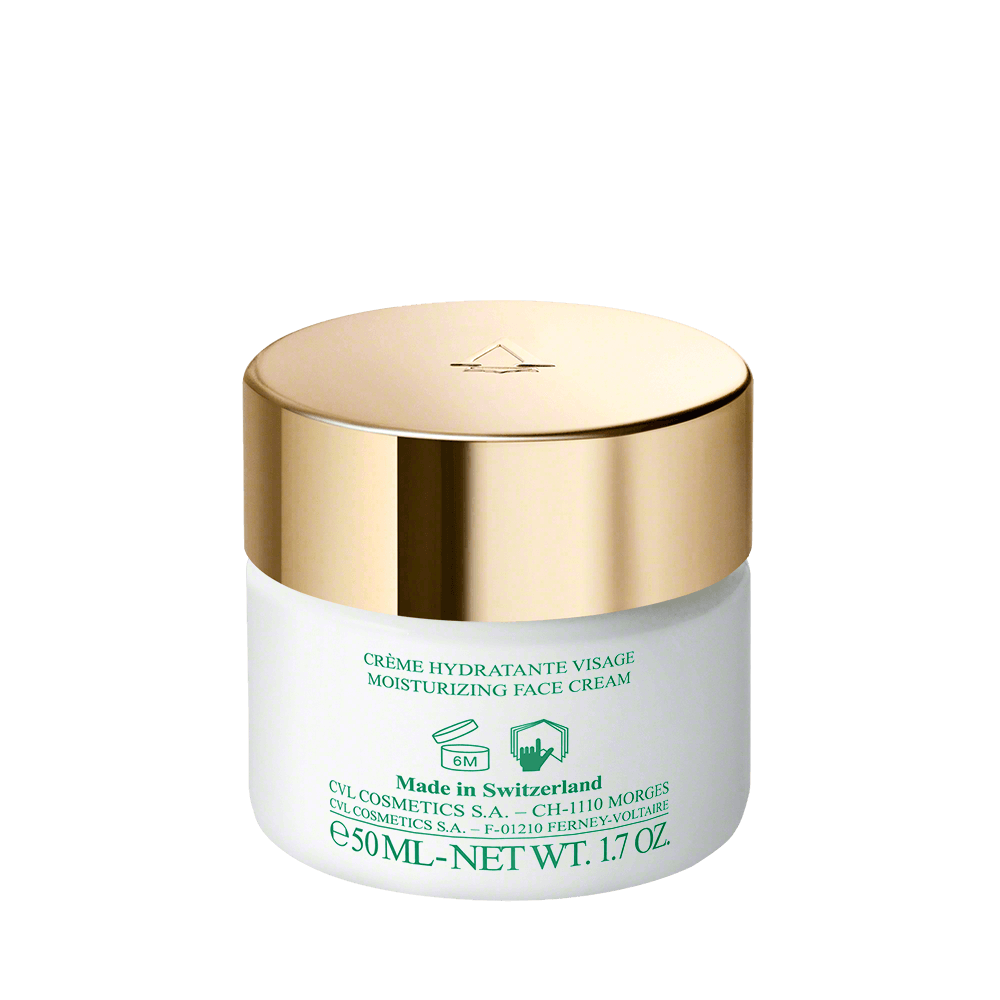 Moisturizing with a Cream