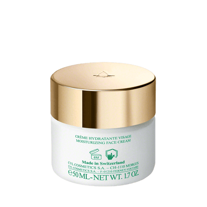 Moisturizing with a Cream