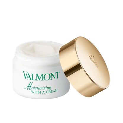 Moisturizing with a Cream