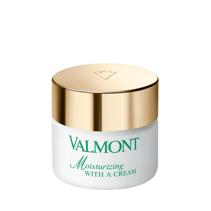 Moisturizing with a Cream