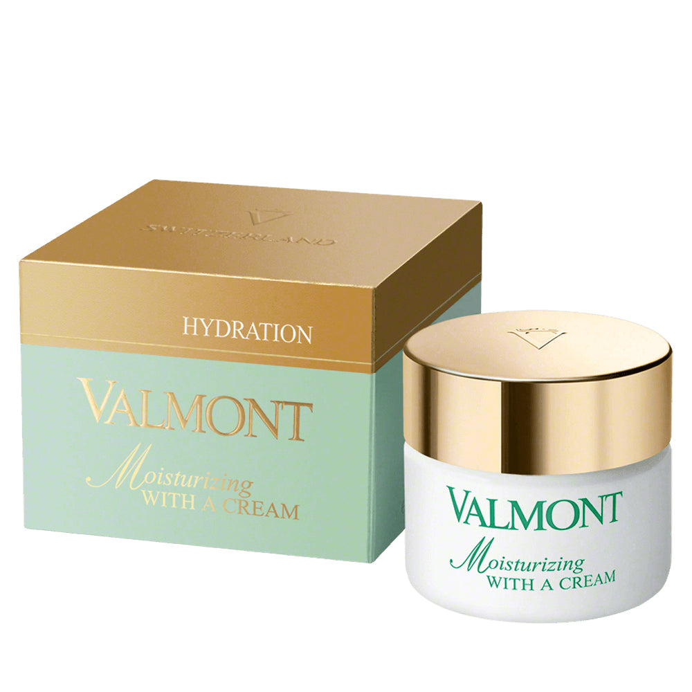 Moisturizing with a Cream