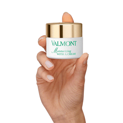 Moisturizing with a Cream