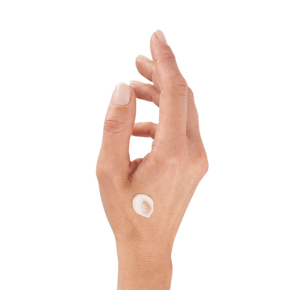 Moisturizing with a Cream