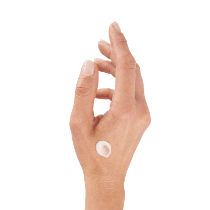 Moisturizing with a Cream