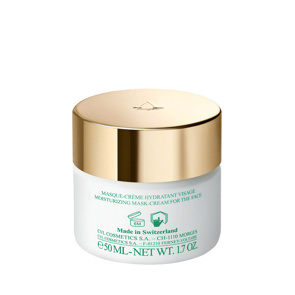 Moisturizing with a Mask