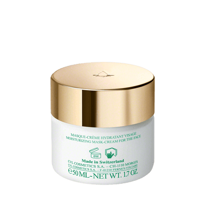 Moisturizing with a Mask