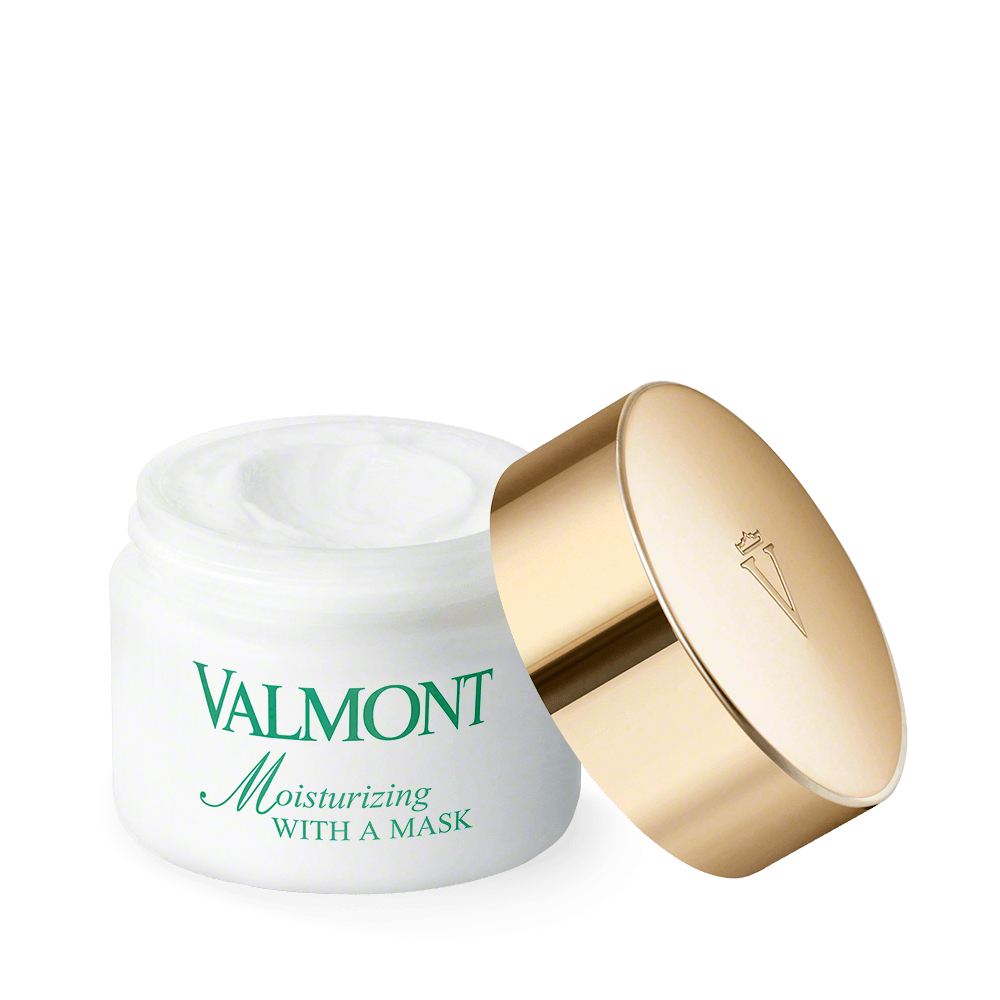 Moisturizing with a Mask