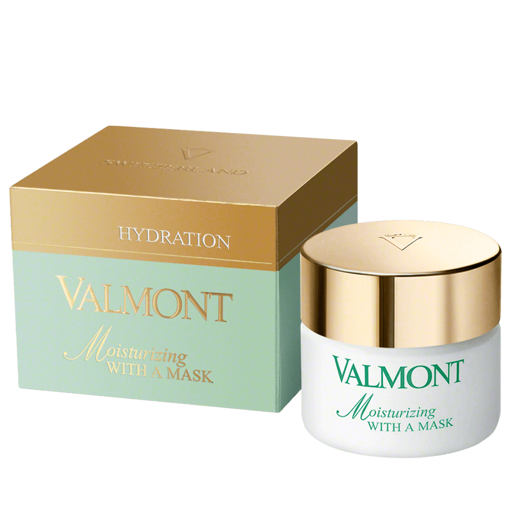 Moisturizing with a Mask