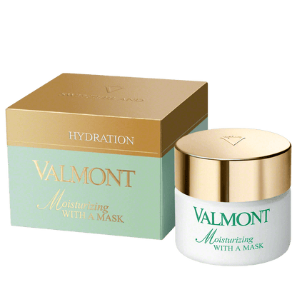 Moisturizing with a Mask