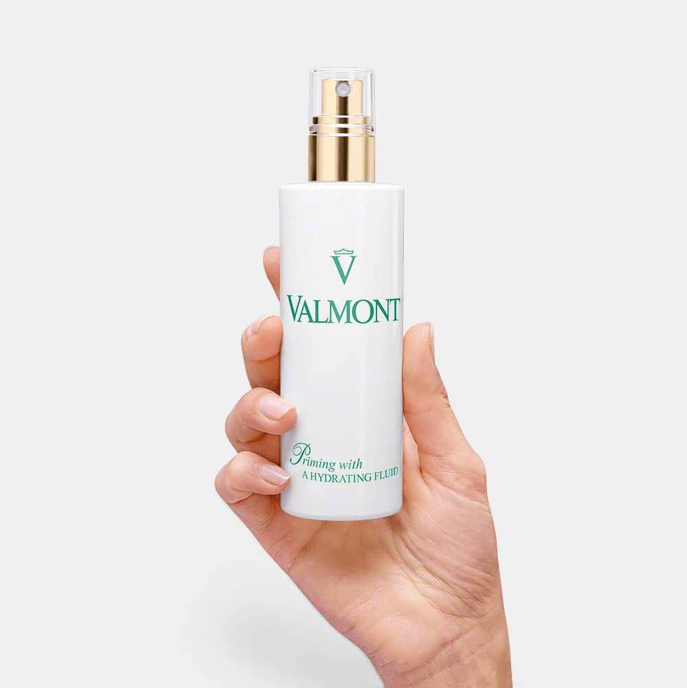 Priming with a Hydrating Fluid