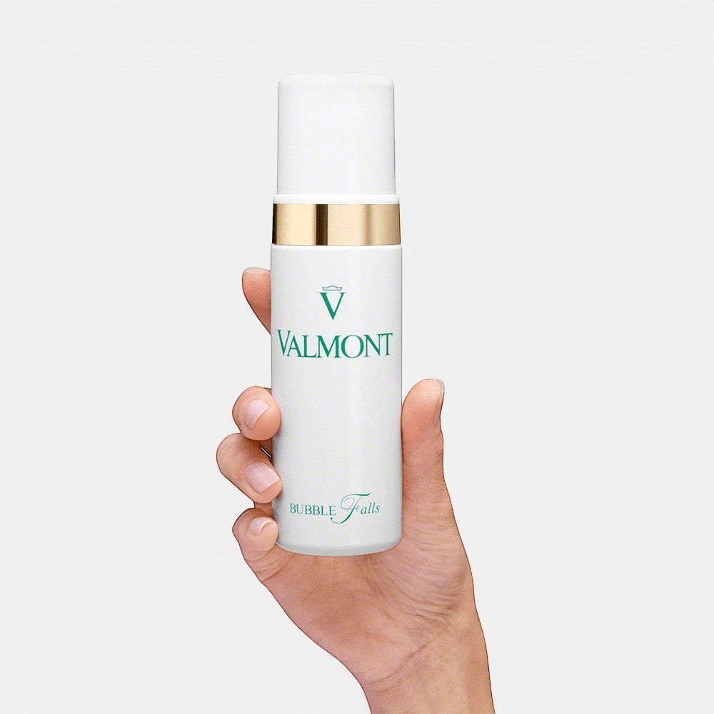 Valmont Bubble Falls - balancing cleansing foam | Shop Rescue Spa