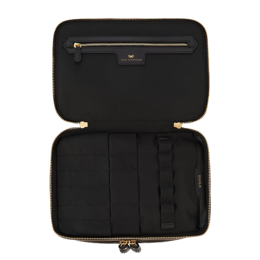 Vanity Kit In Black AH Logo Nylon