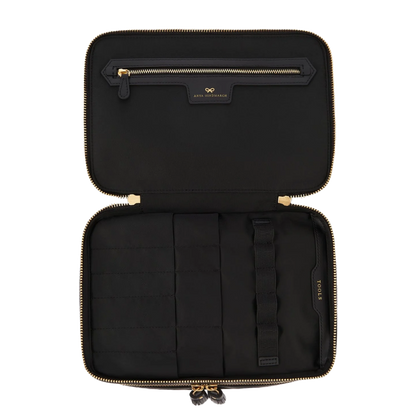 Vanity Kit In Black AH Logo Nylon