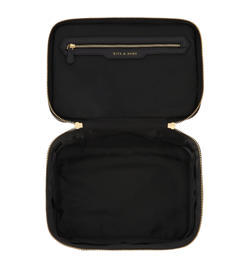 Vanity Kit In Black AH Logo Nylon