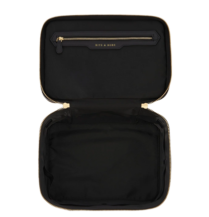 Vanity Kit In Black AH Logo Nylon