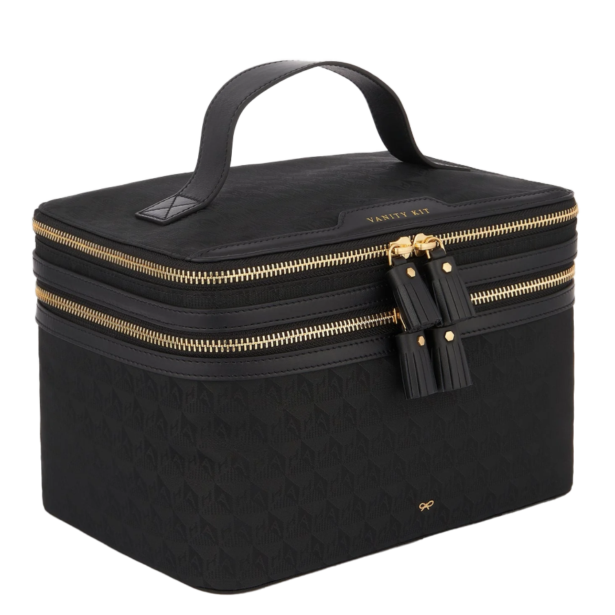 Vanity Kit In Black AH Logo Nylon