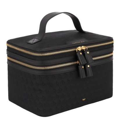 Vanity Kit In Black AH Logo Nylon